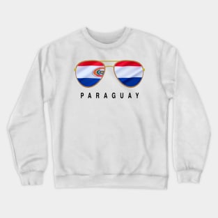 Paraguay Sunglasses Crewneck Sweatshirt